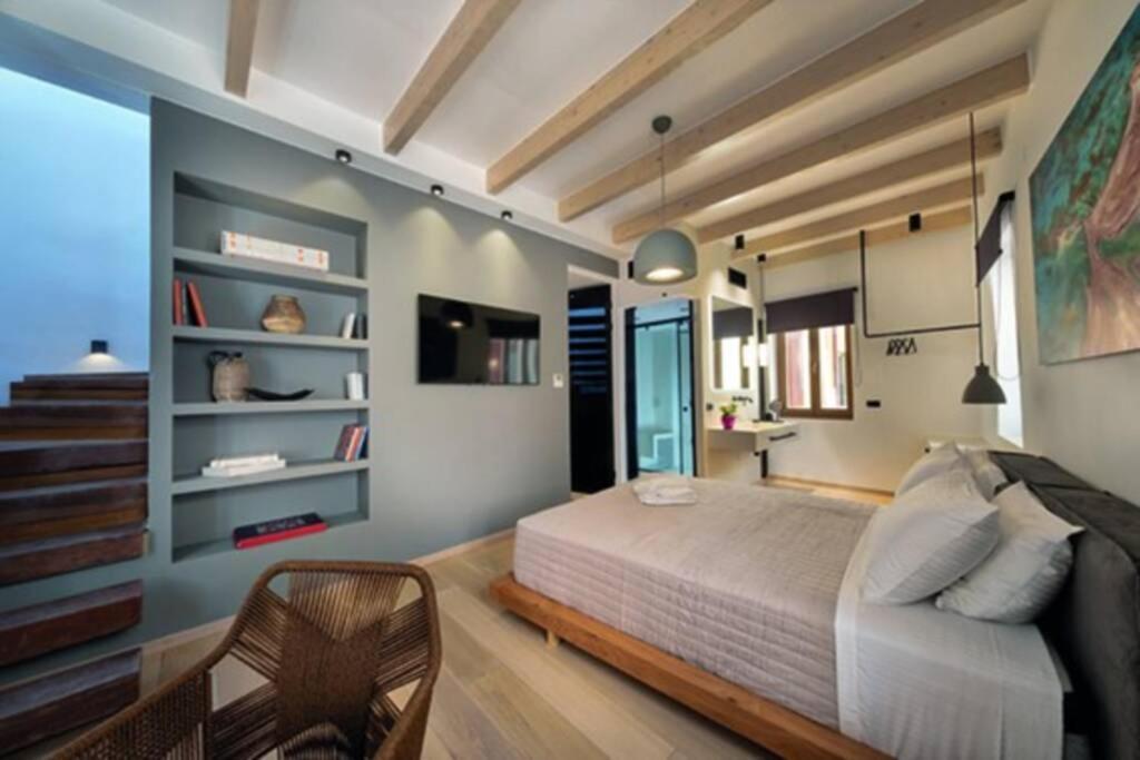 Casa Eva With Outdoor Heated Jacuzzi And Hamam Villa Chania  Exterior foto