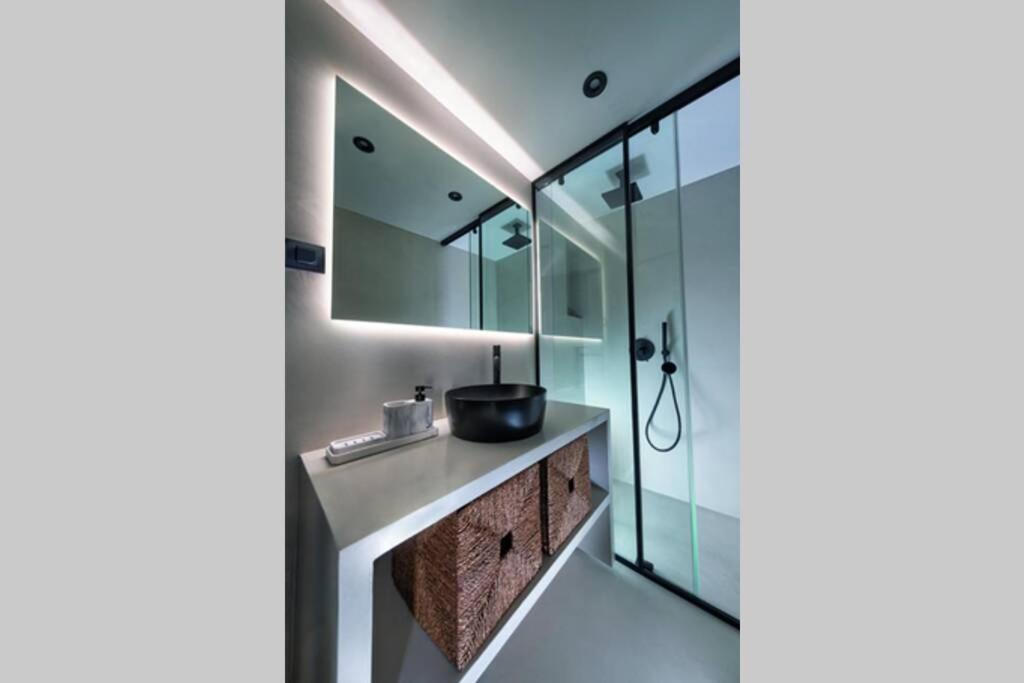 Casa Eva With Outdoor Heated Jacuzzi And Hamam Villa Chania  Exterior foto