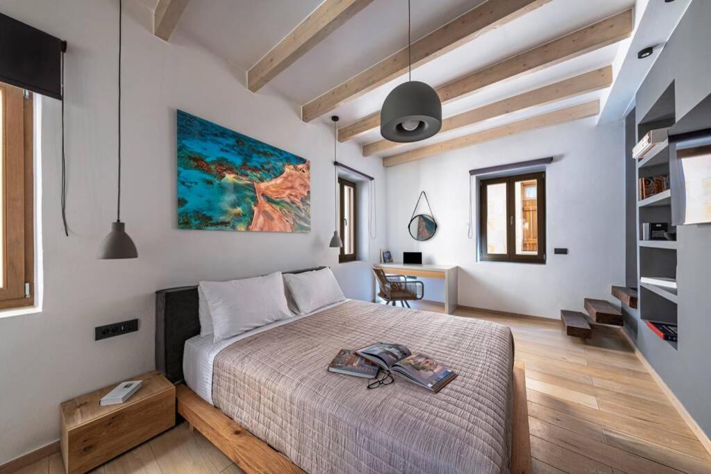 Casa Eva With Outdoor Heated Jacuzzi And Hamam Villa Chania  Exterior foto