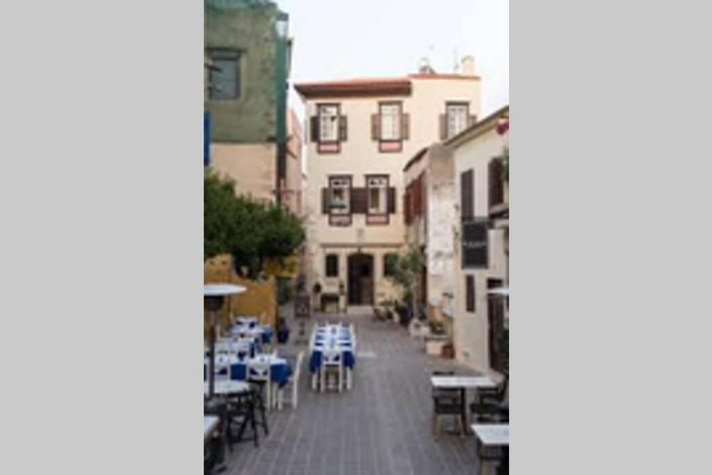 Casa Eva With Outdoor Heated Jacuzzi And Hamam Villa Chania  Exterior foto