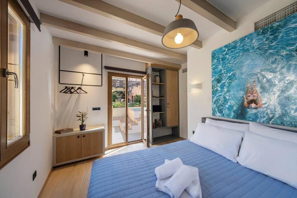 Casa Eva With Outdoor Heated Jacuzzi And Hamam Villa Chania  Exterior foto