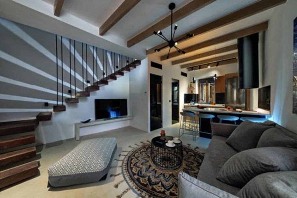 Casa Eva With Outdoor Heated Jacuzzi And Hamam Villa Chania  Exterior foto